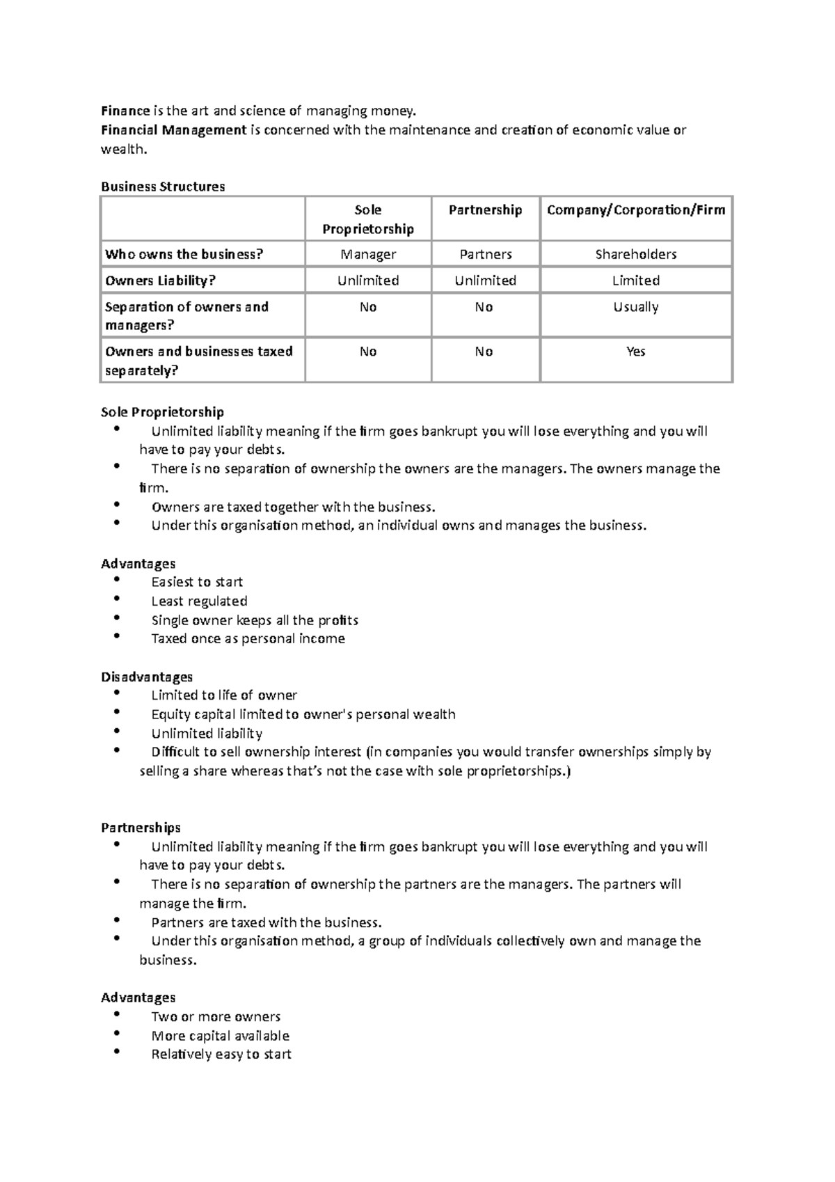 finance-notes-finance-is-the-art-and-science-of-managing-money