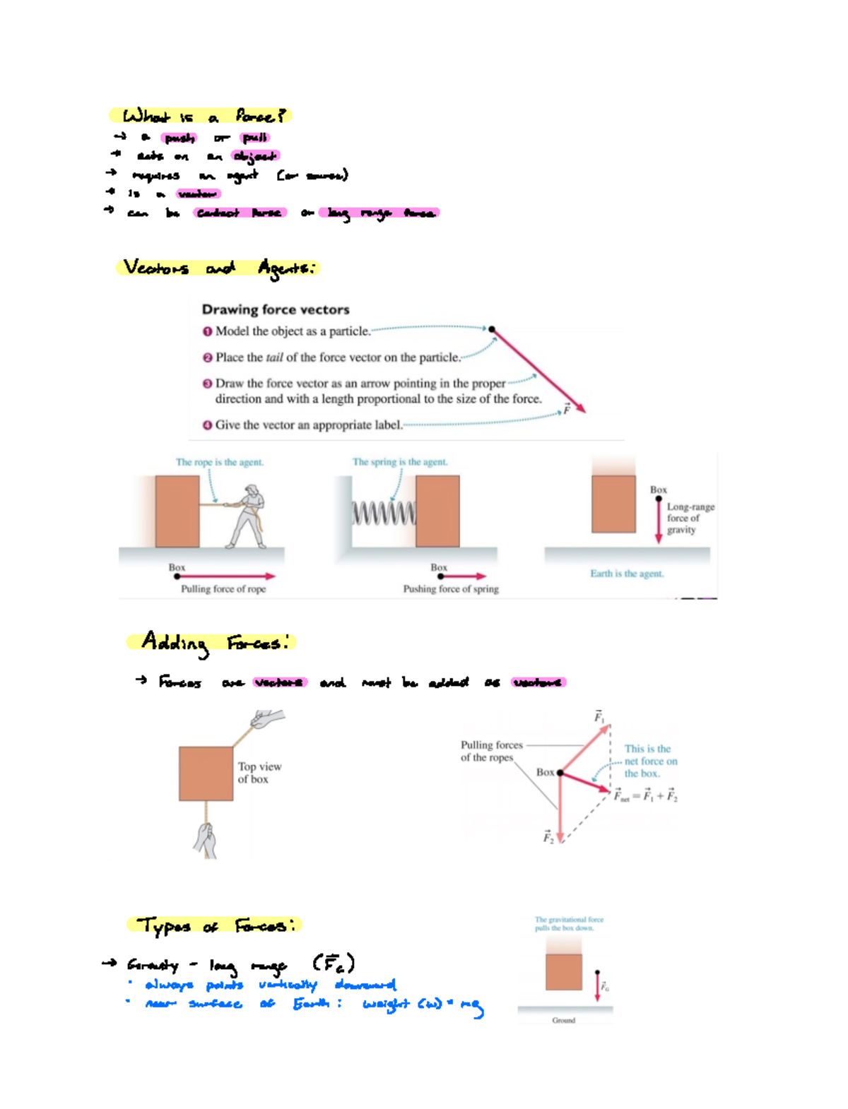 Chapter 5 Newton’s Laws - requires an agent Cor Source) is a Wester ...