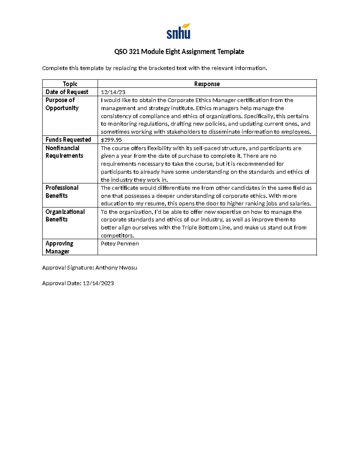 QSO 321 Module Eight Assignment Template - QSO 321 Module Eight ...