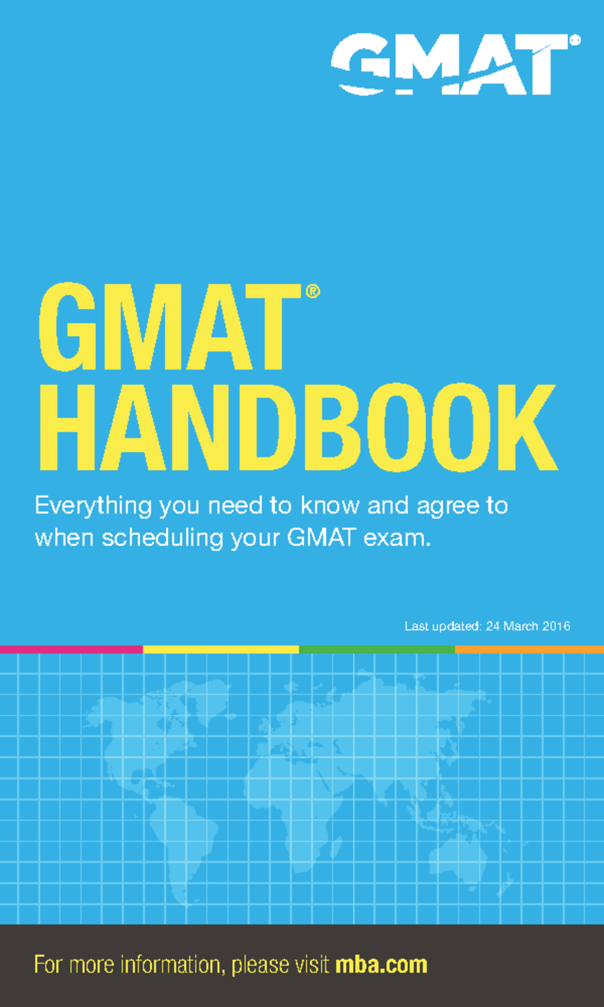 Gmat-handbook - Gmat For Higher Studies And Need For Scholasrship And ...