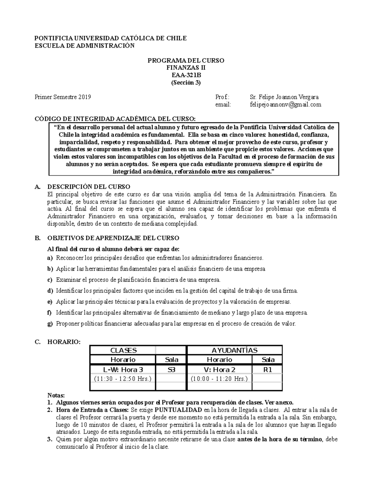 Carta De Excusa Por Faltar A La Universidad  Soalan bt