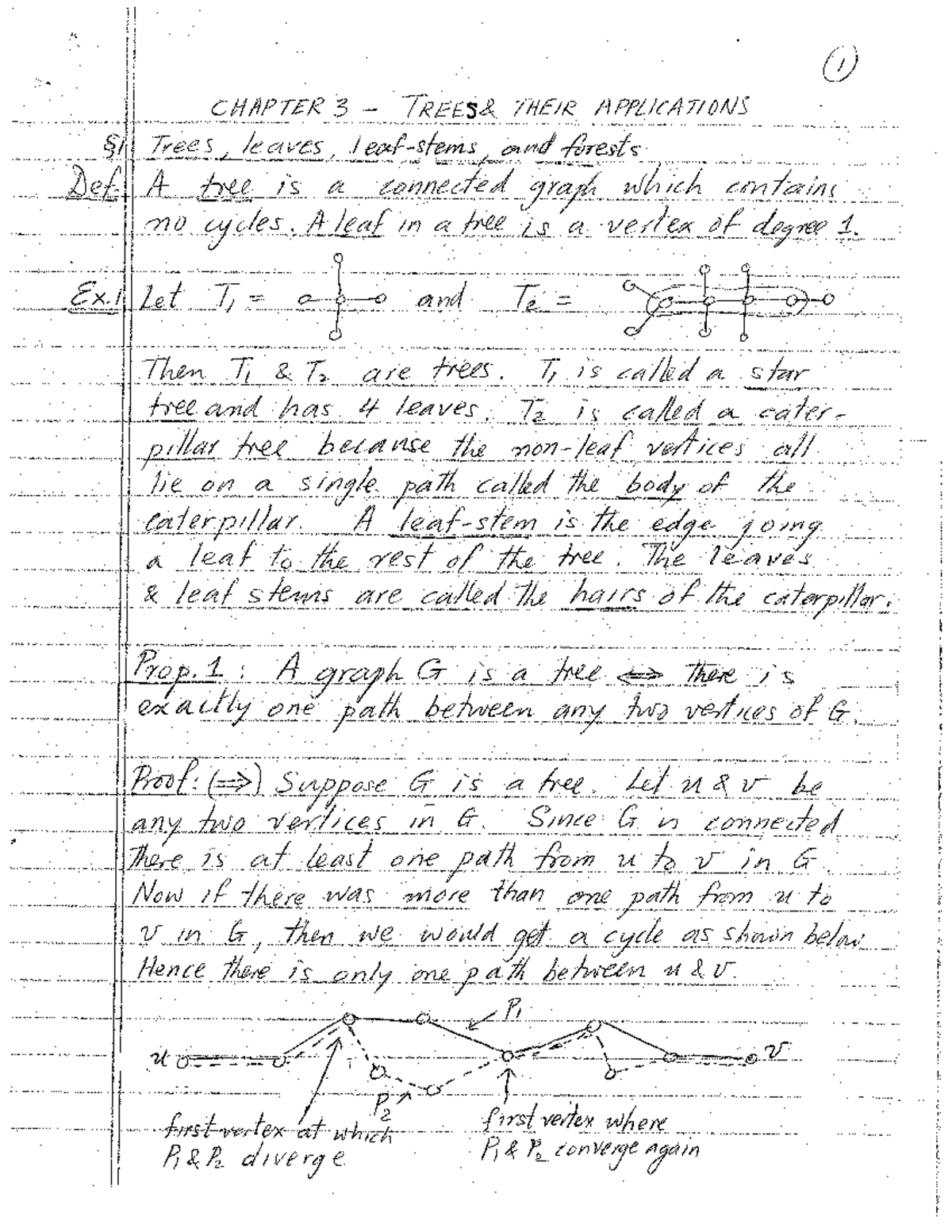 Ch.3 Class Notes - Rrdddffff - MAS2103 - Studocu