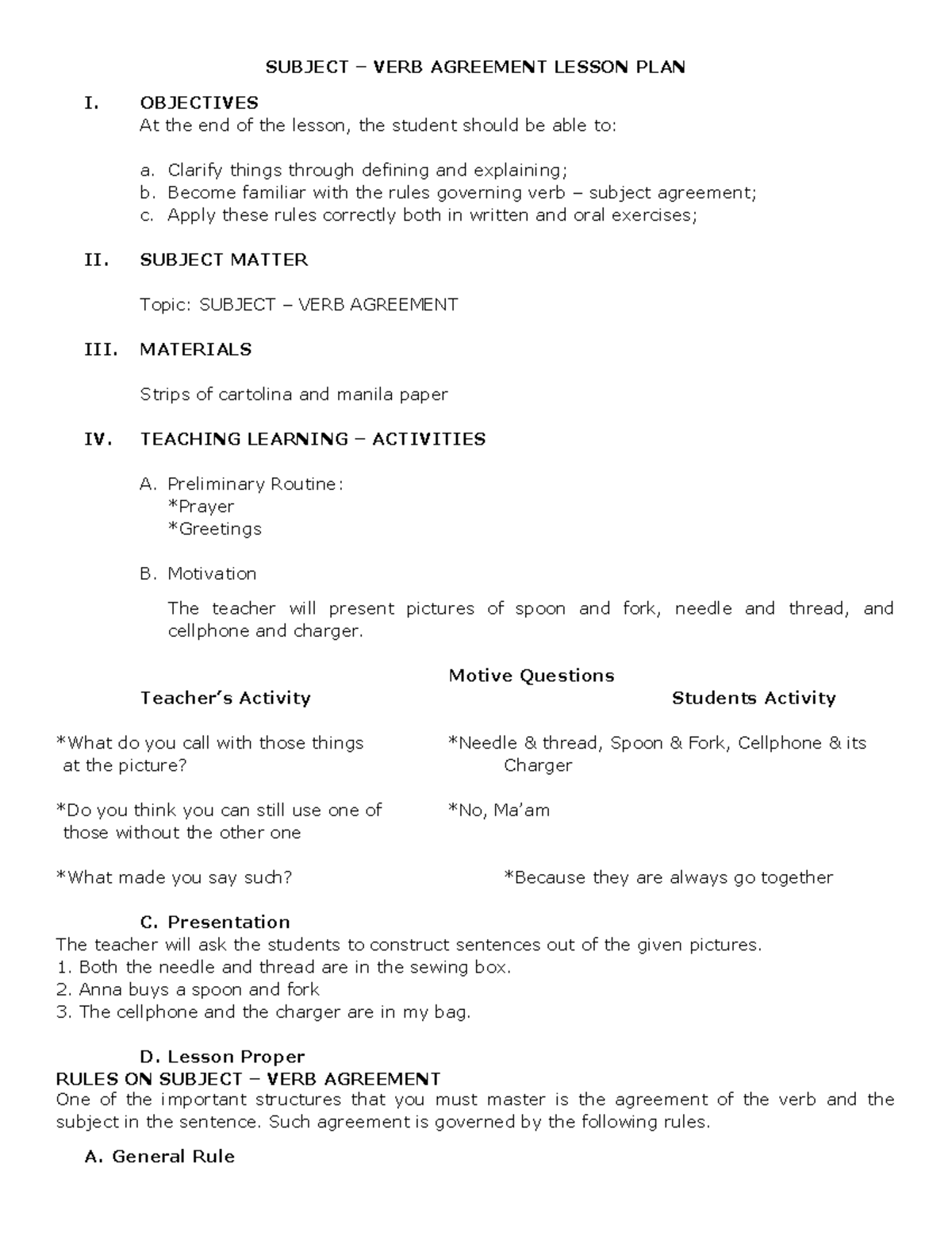 lesson-plan-in-subject-verb-agreement-subject-verb-agreement-lesson