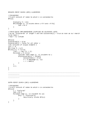 CS323 CHAP 2 Practice - CS323 CHAPTER 2 PRACTICE: #1-5, 8 Suppose you ...