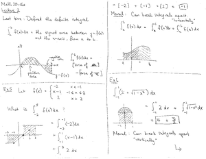 Homework 4 submission - These are problems on calculus - Math 20 ...