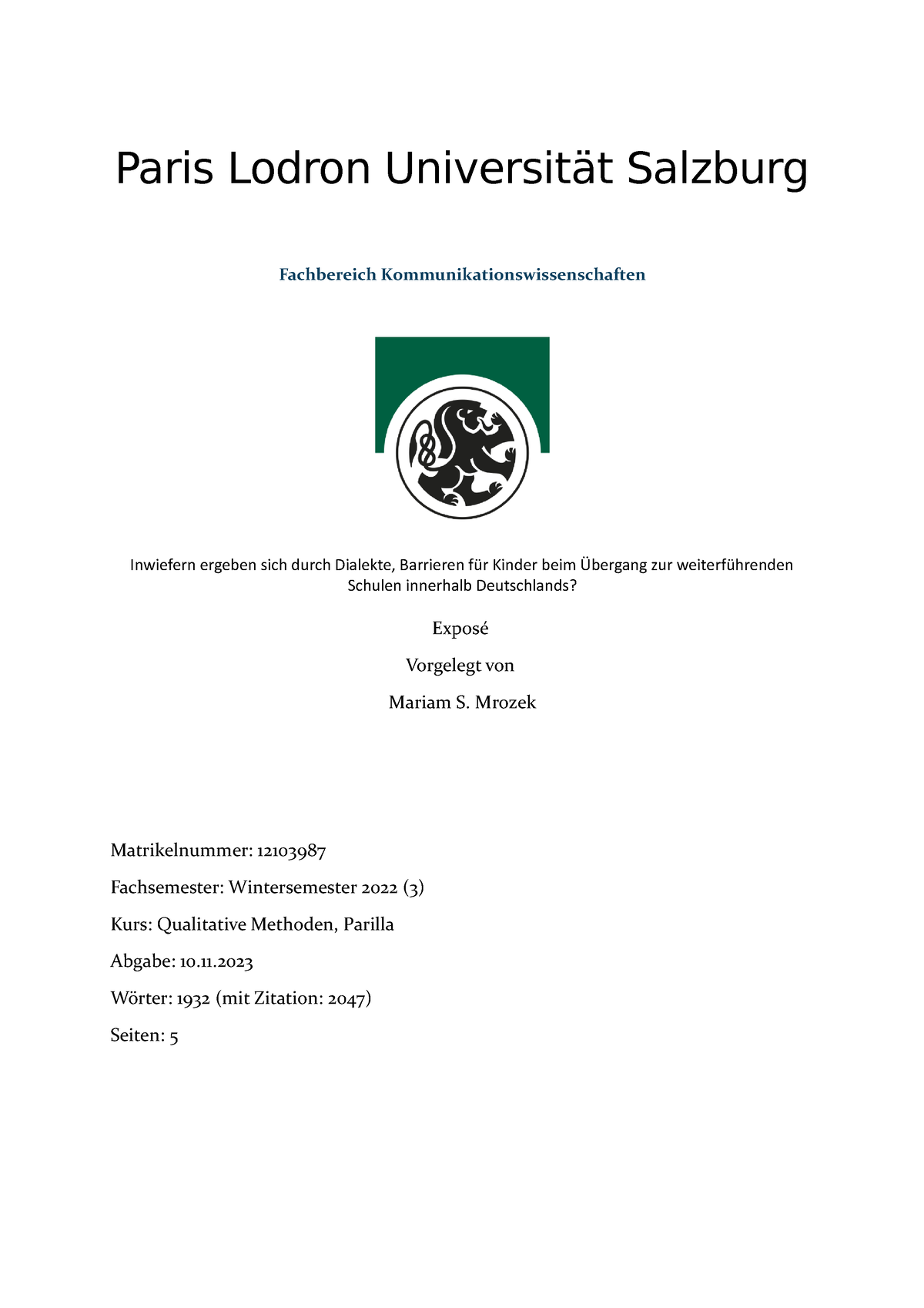 rechtswissenschaften dissertation