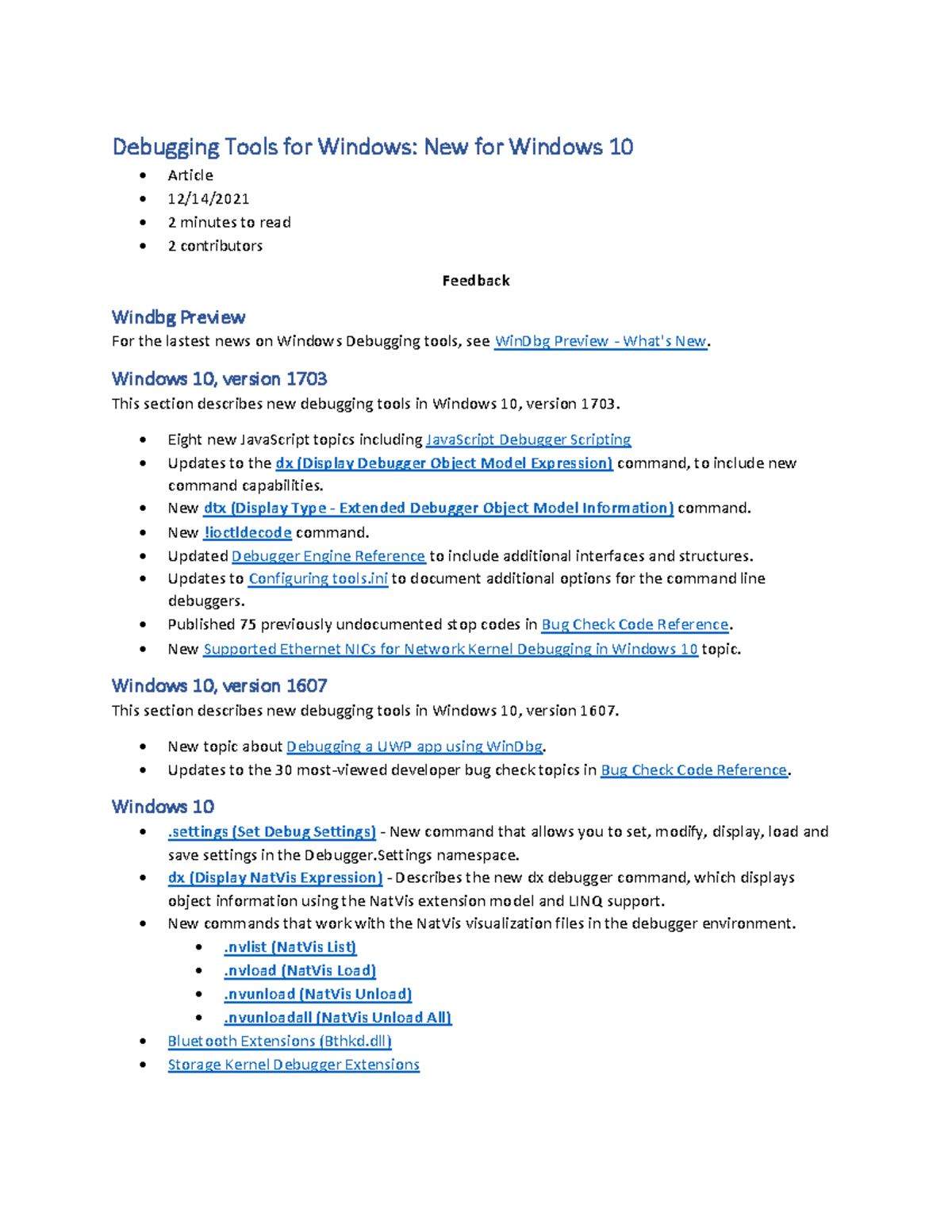 Document 33 (96) - Bob - Debugging Tools for Windows: New for Windows ...