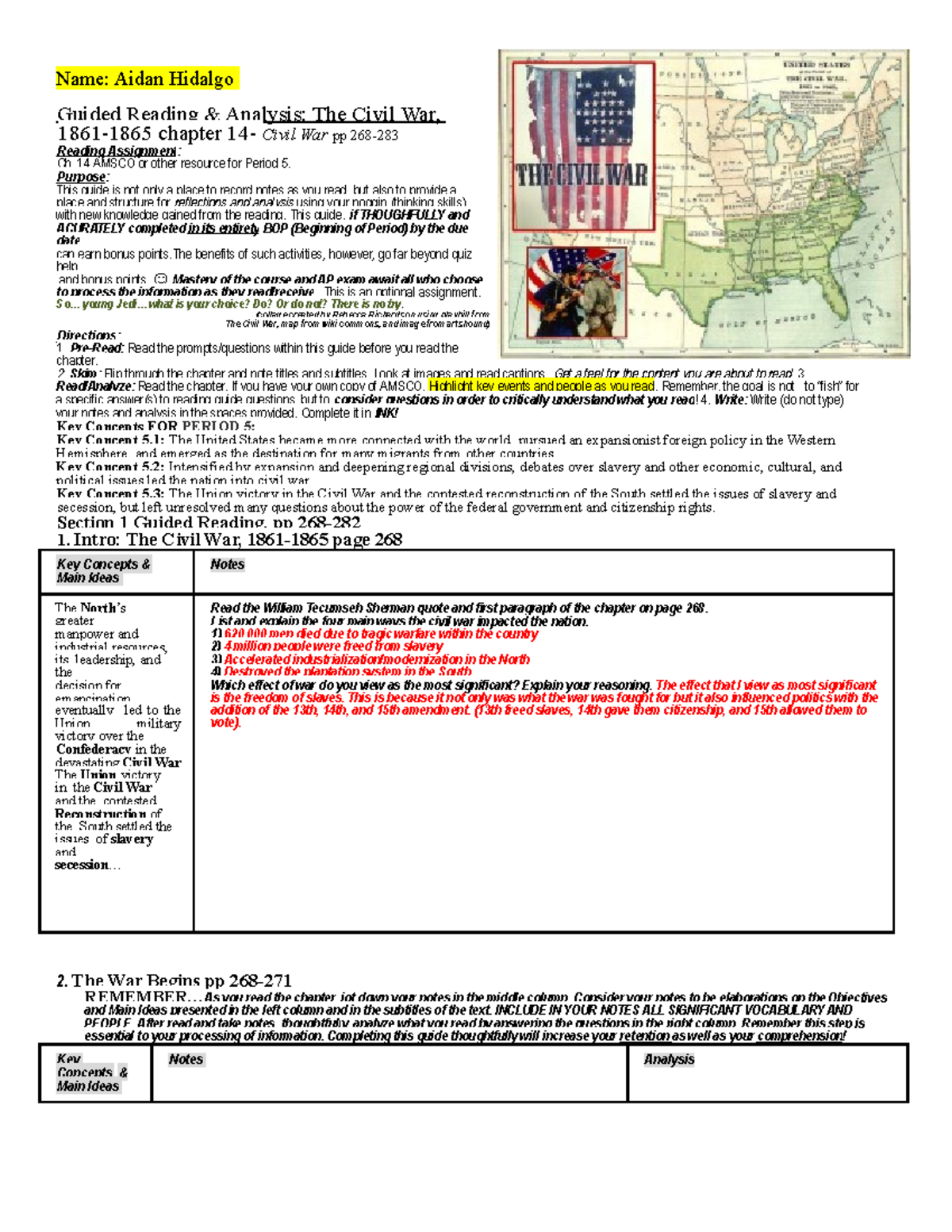 Amsco Chapter 26 - 1yyl8c3