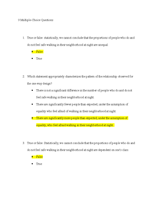 T Tests And Anova - Soomo - Multiple-Choice Question 1. Which Of The ...