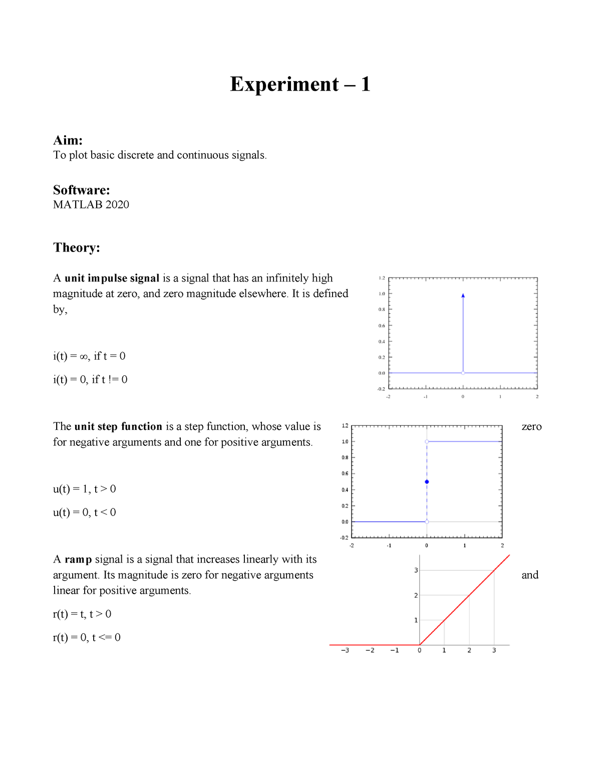 digital signal processing lab experiments