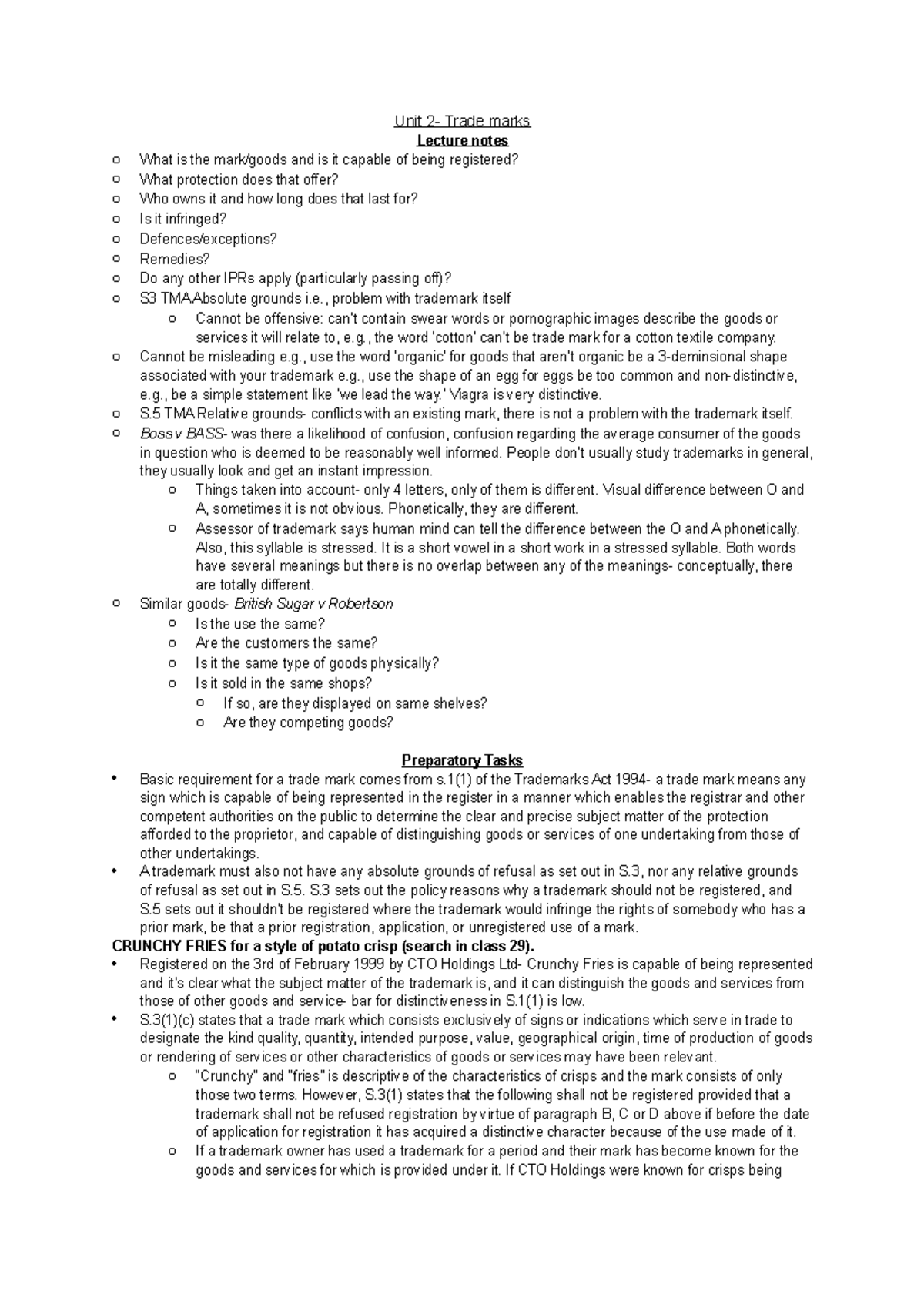 unit-2-trade-marks-tutorial-unit-2-trade-marks-lecture-notes-o