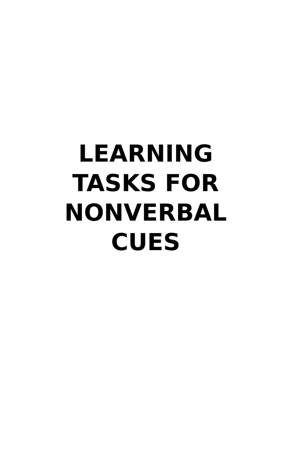 activity-non-verbal-communication-learning-tasks-for-nonverbal-cues