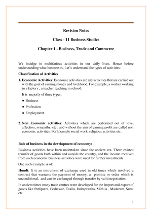 class 11 business studies case study chapter 2