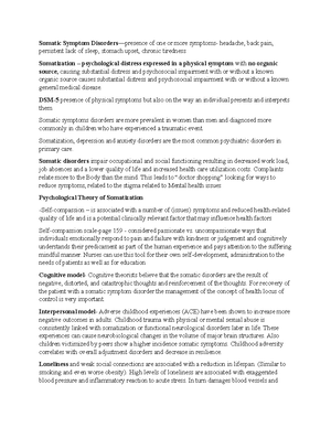 Psych ch4 - Chapter 4 Summary Biological Basis for Understanding ...