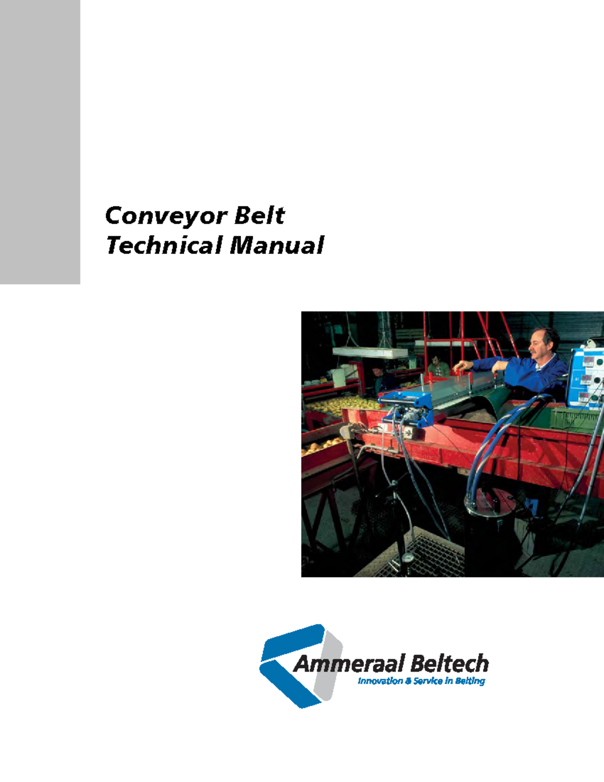 5. Conveyor Belt Technical Manual - Conveyor Belt Technical Manual ...