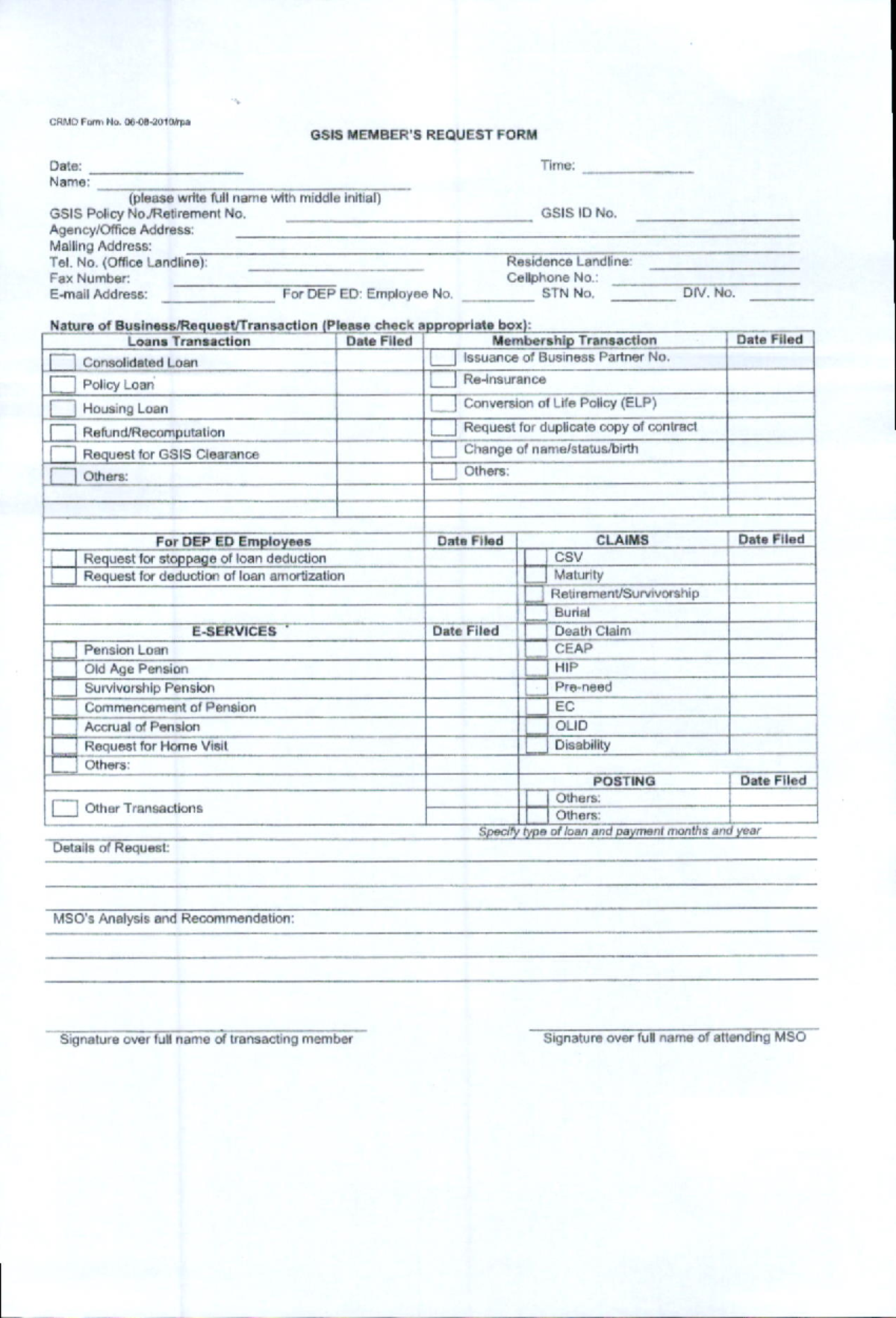 MRF - None - Bachelor of Secondary Education - Studocu
