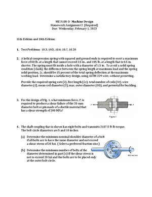 HW+7+2014 +Solution - DO NOT DISTRIBUTE A Certain Application Requires ...