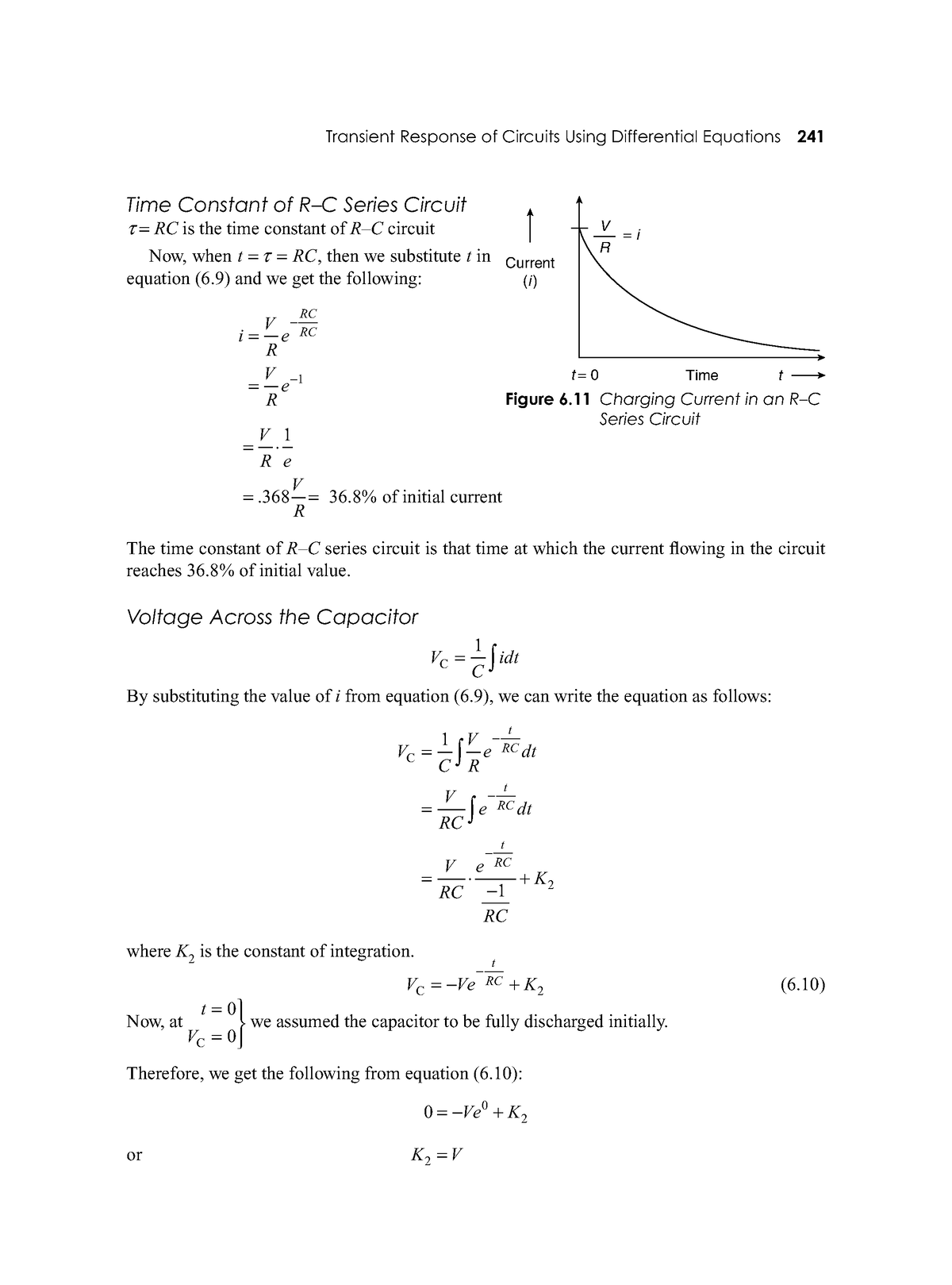 SK Bhattacharya-5 - Complete Notes On Transient Response Of Circuits ...