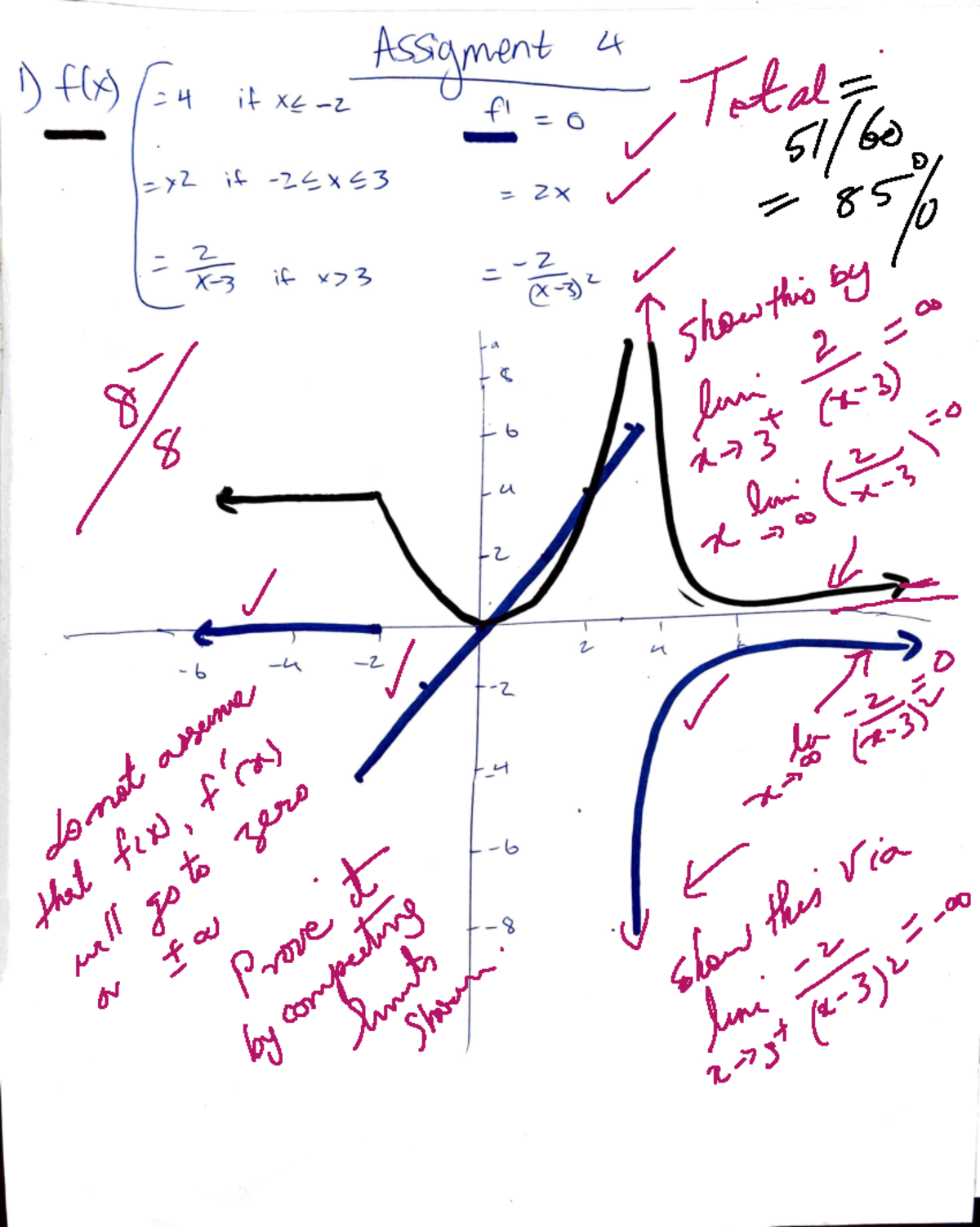 Assignment 3 for mATH265 - 4 J I I J - i) a.) J_ ==- \l( (OS S