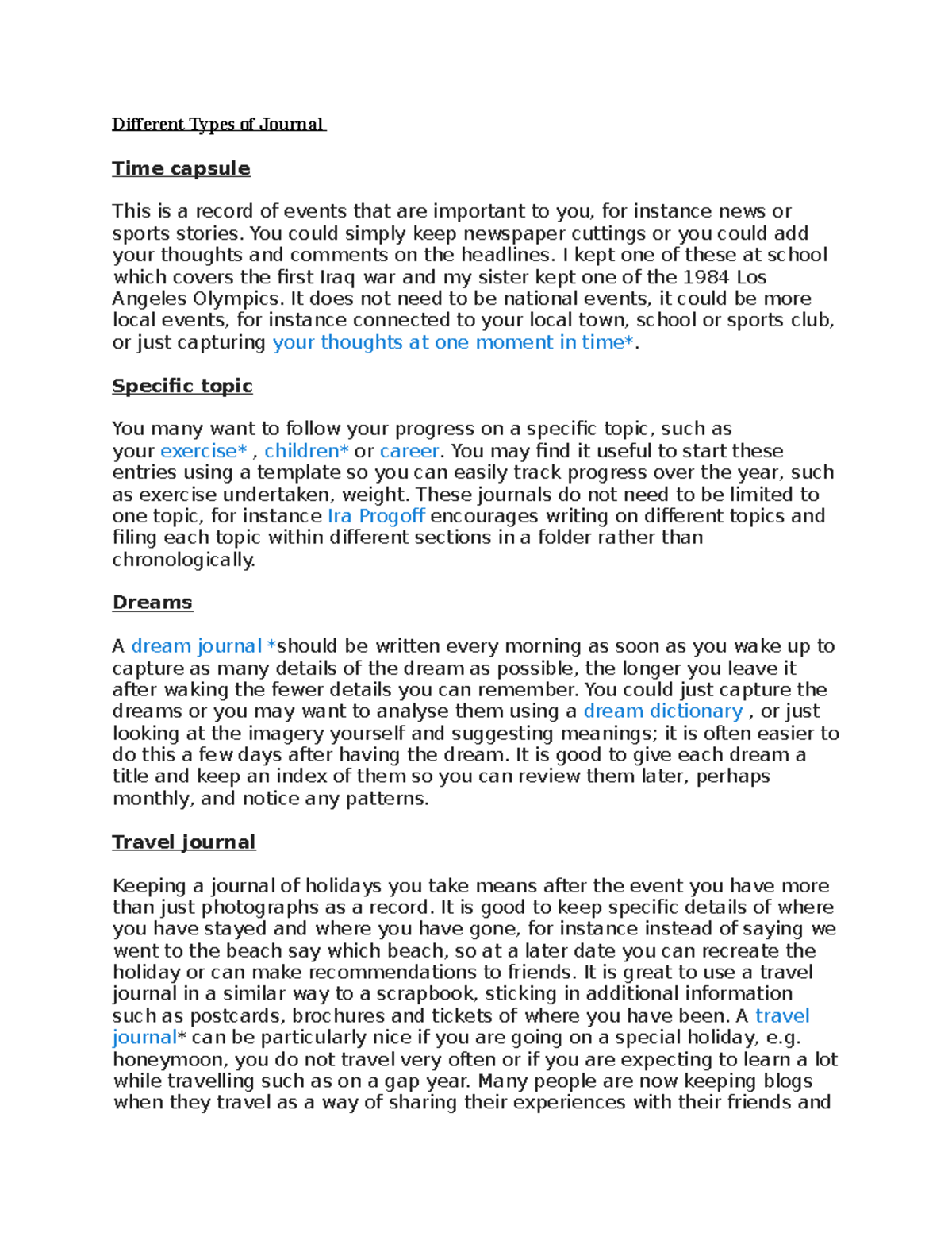different-types-of-journal-you-could-simply-keep-newspaper-cuttings