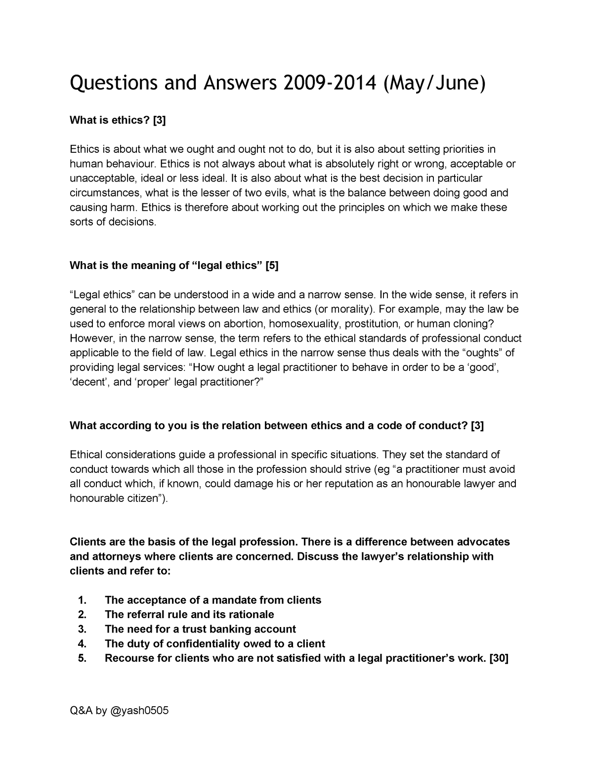 ethics-2-q-a-1-1-questions-and-answers-2009-2014-may-june-what-is