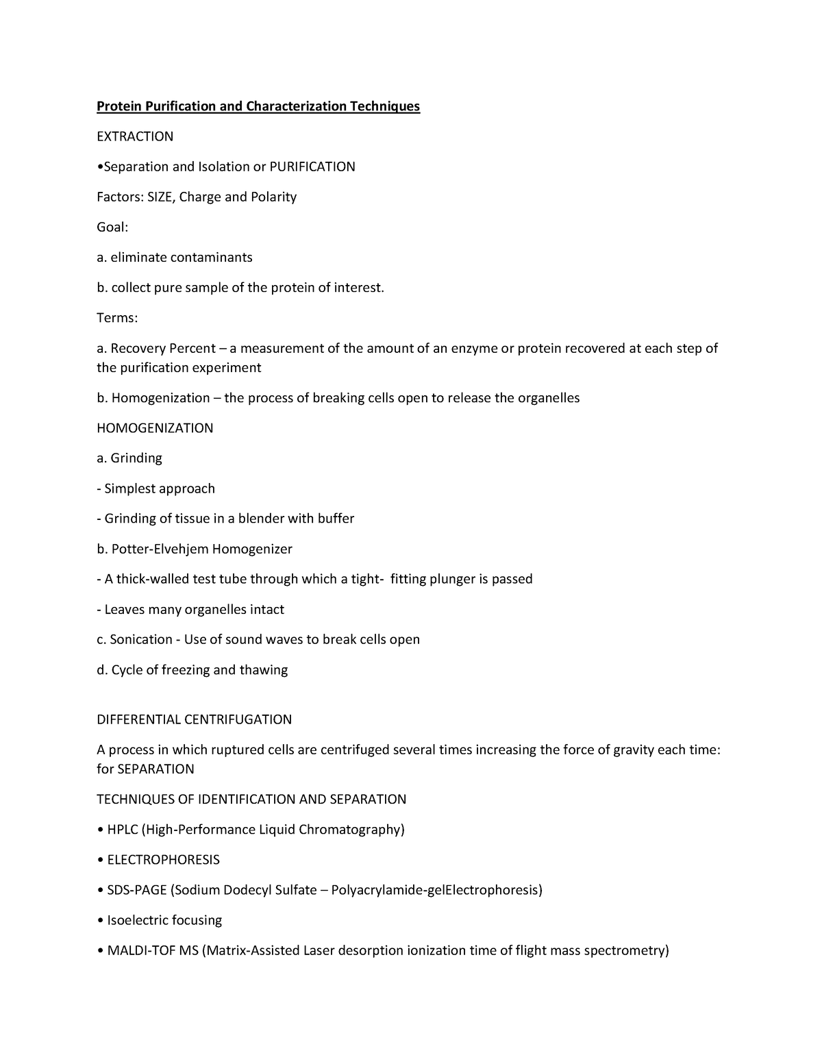 Protein Purification And Characterization Techniques - Protein ...