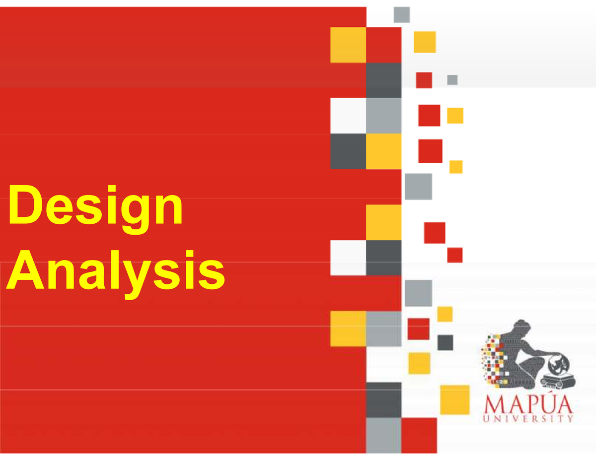 Design Analysis - Bvb - DesignAnalysis The Design Process And Analysis ...