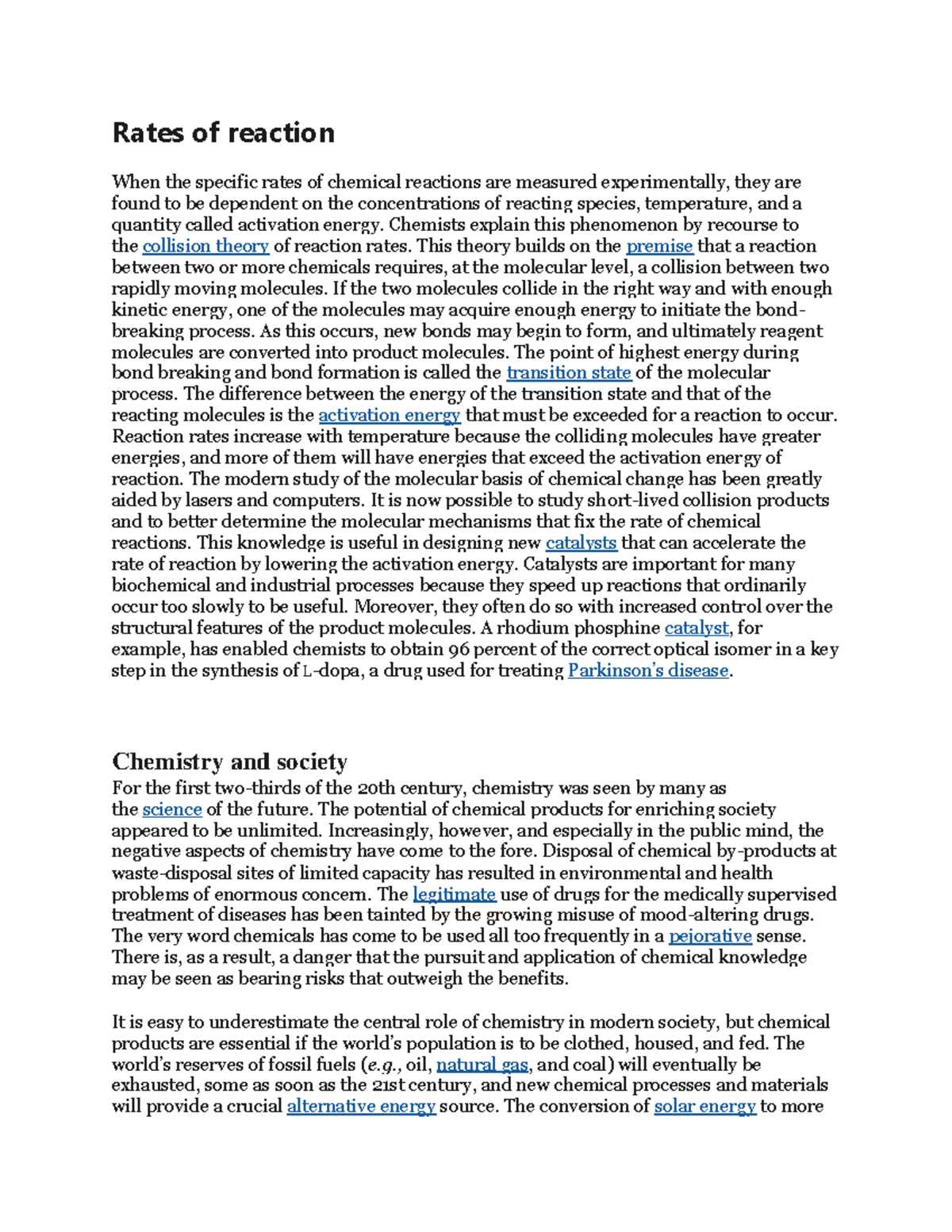 rates-of-reaction-rates-of-reaction-when-the-specific-rates-of