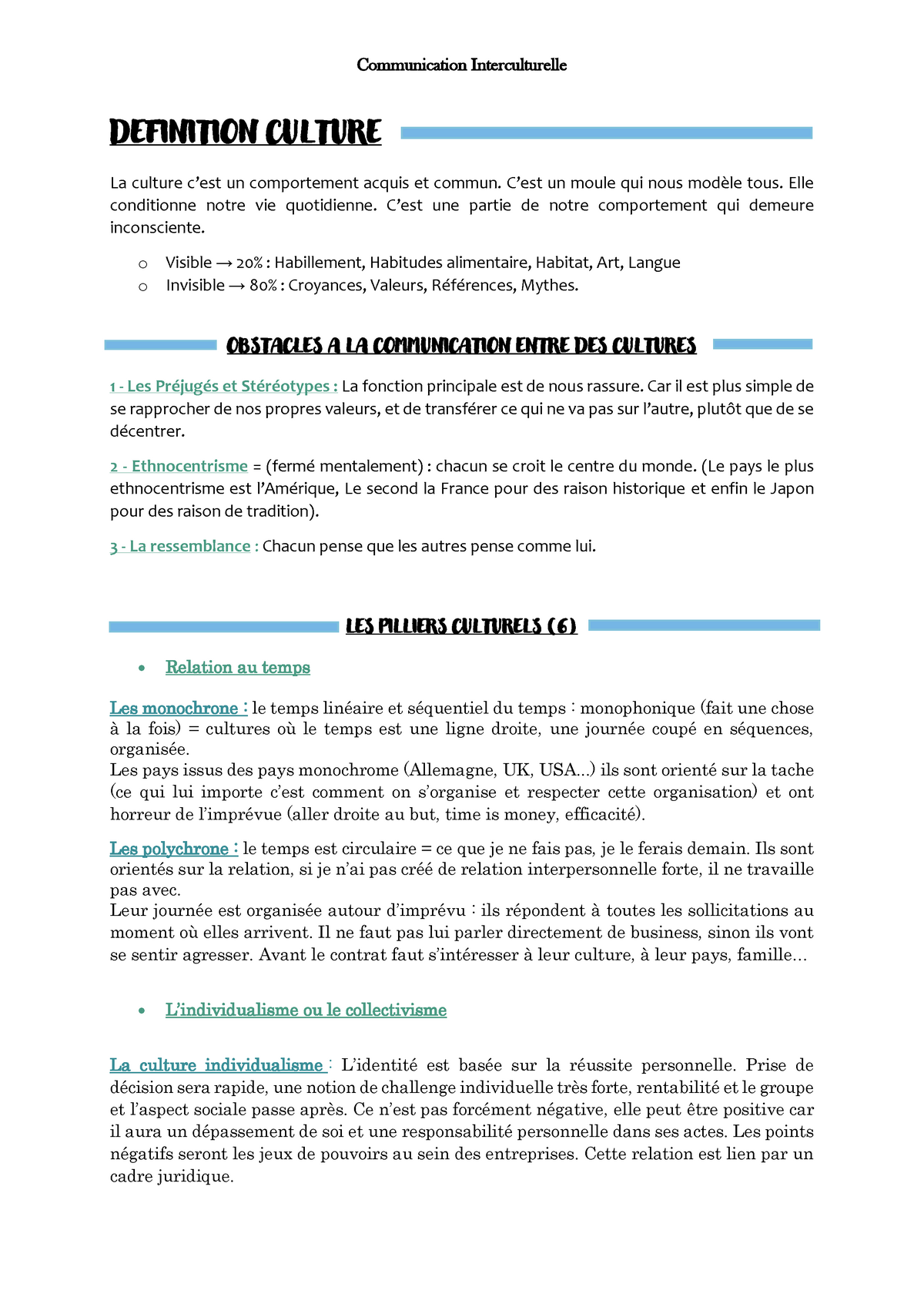 dissertation communication interculturelle