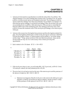 Finance 3710 Notes - Fin 3710 Professor Malca Review: 1. What Is A Bond ...