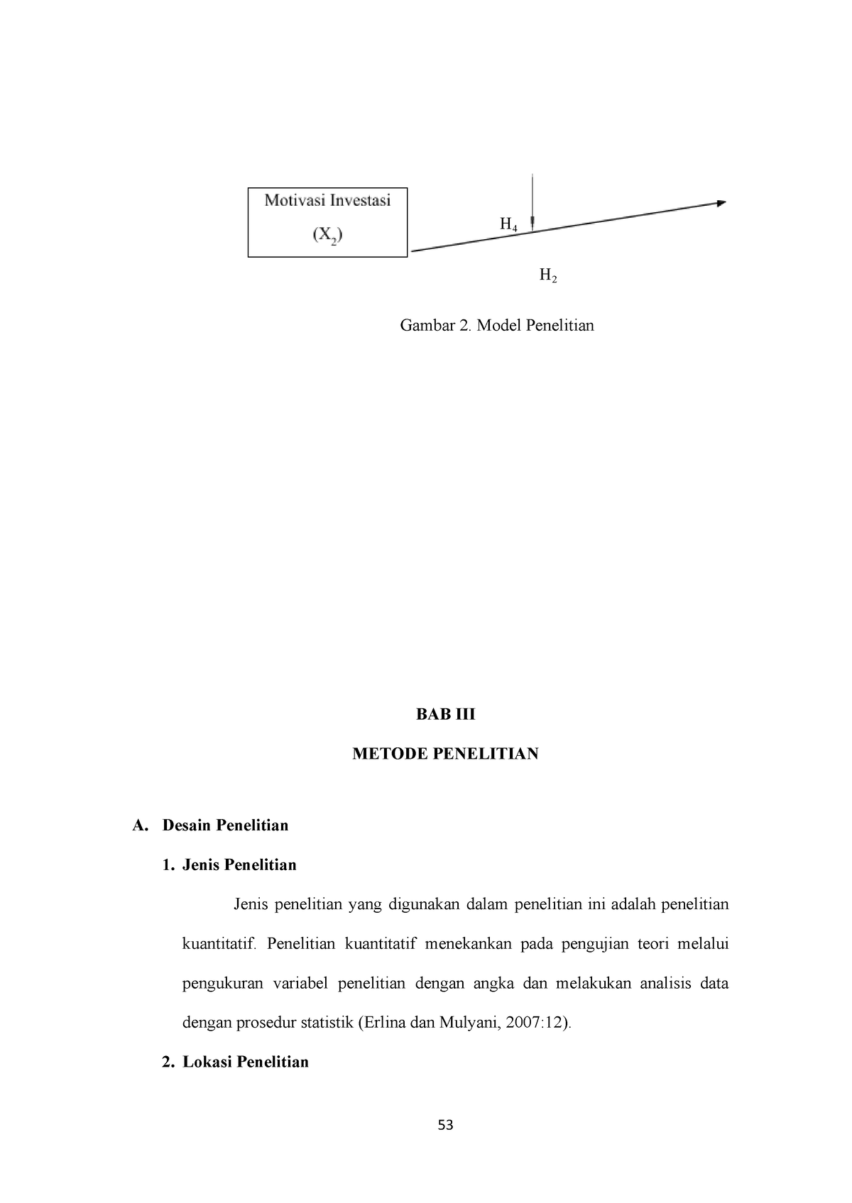 Skripsi Analisis Faktor YANG Mempengaruhi Minat Investasi Mahasiswa DI ...