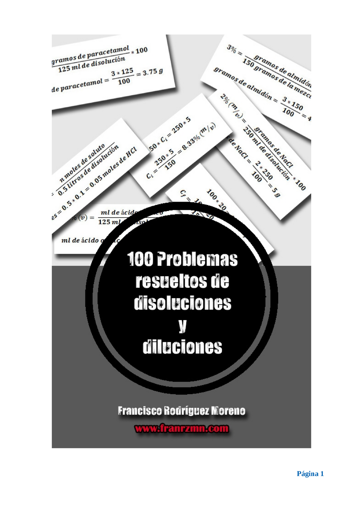 100 Problemas Resueltos Disoluciones Diluciones - 100 Problemas ...