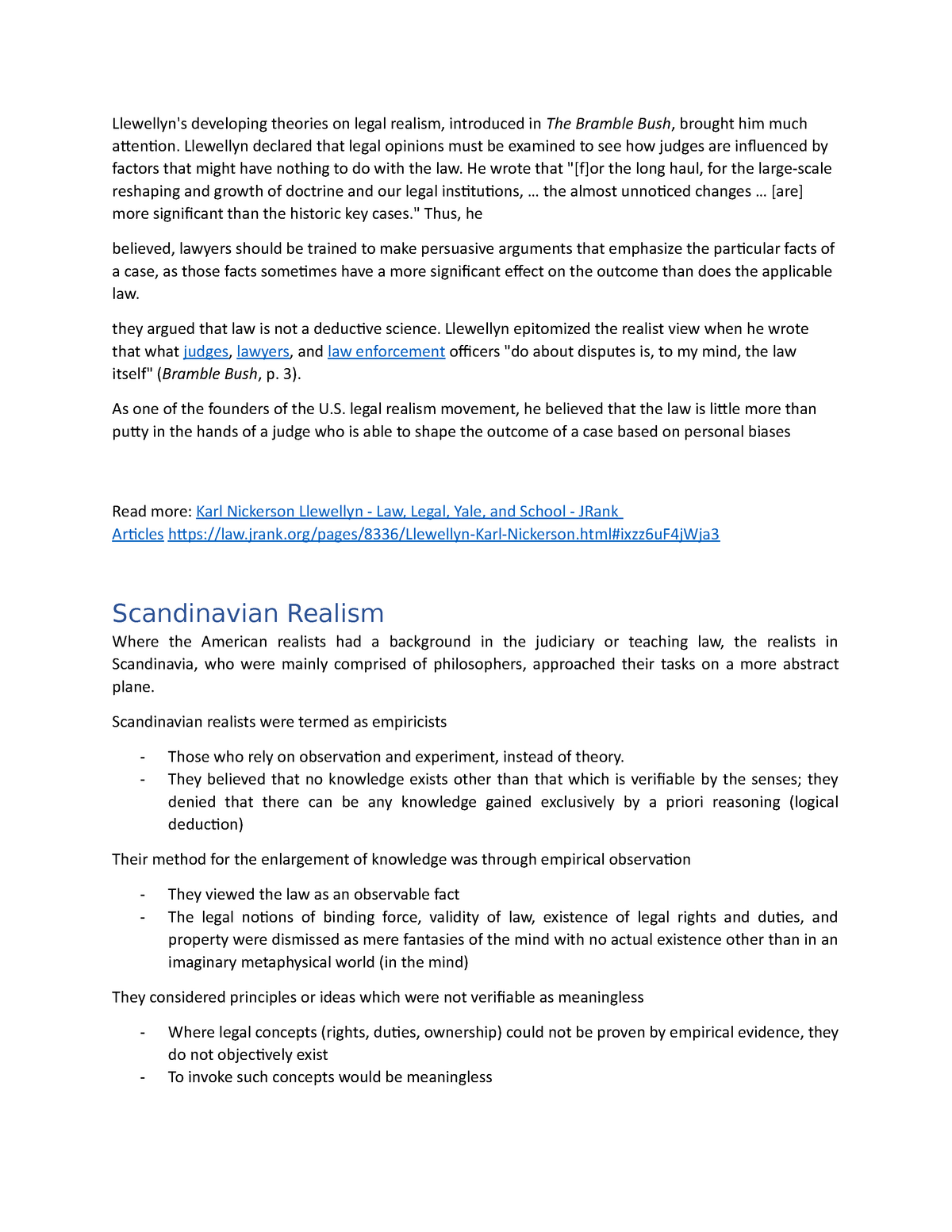 scandinavian-realism-notes-llewellyn-s-developing-theories-on-legal