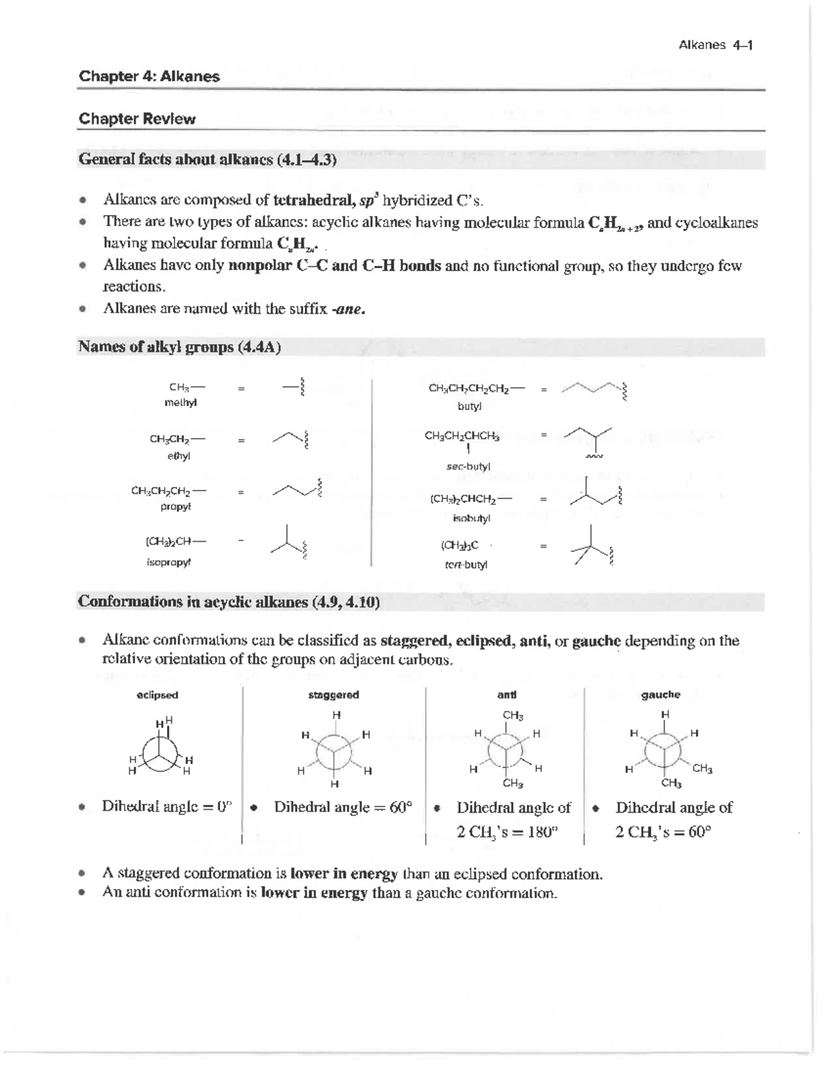 Ch4 - Smith's Organic chemistry 6th - Studocu