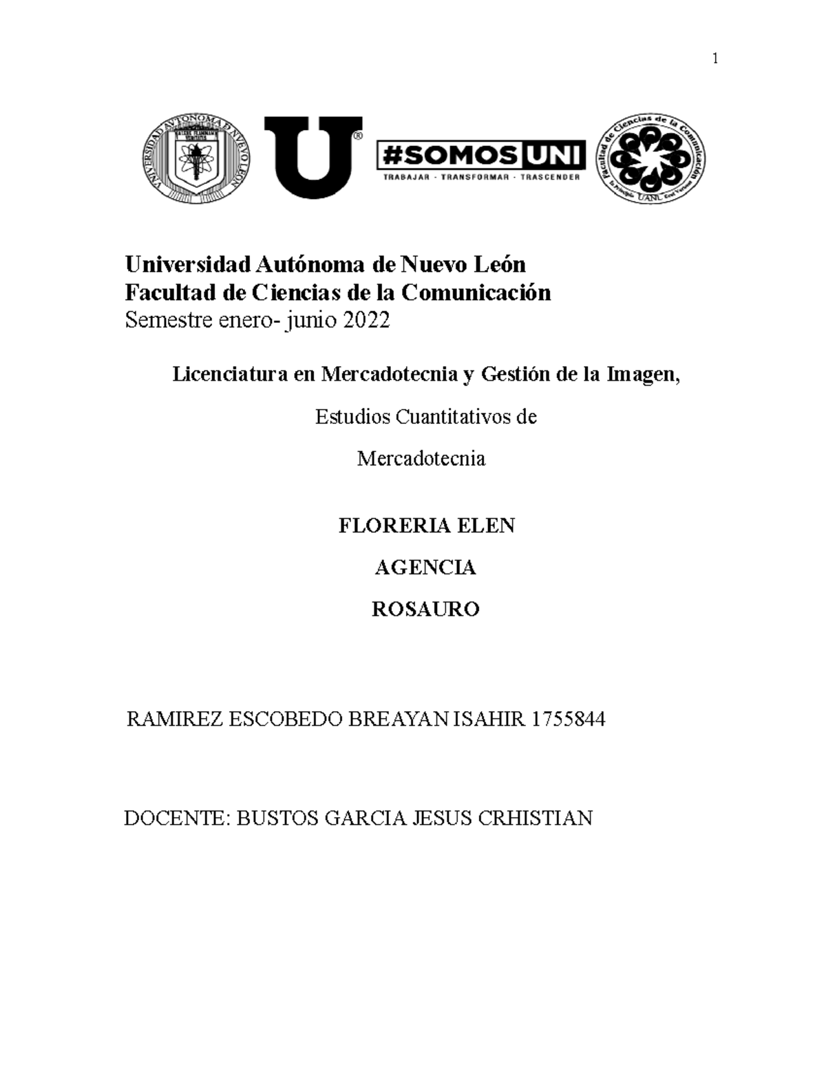 Evidencia 3 - resumen - Universidad Autónoma de Nuevo León Facultad de ...