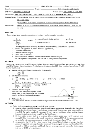Physical Science Module 2 Edited converted - Physical Science Quarter 2 ...