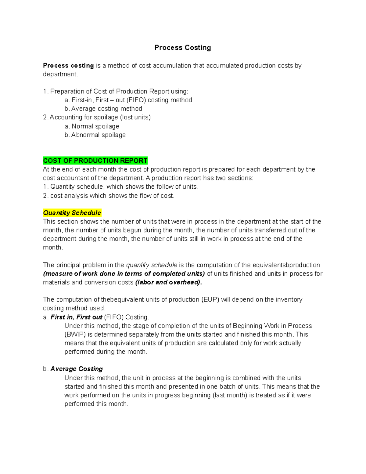 chapter-14-process-costing-process-costing-process-costing-is-a