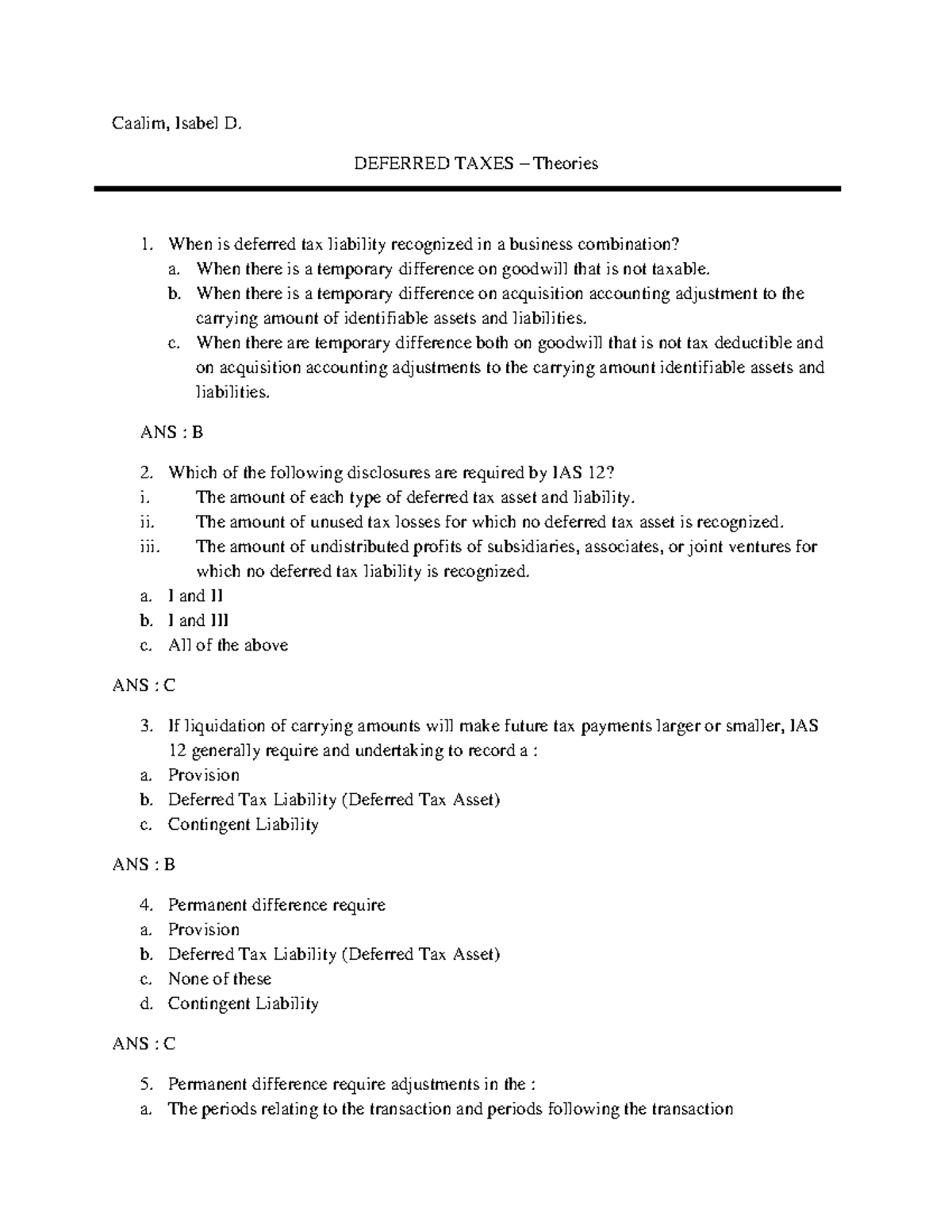 371956995-Deferred-TaxesGutierez, Shiela Marie - Studocu