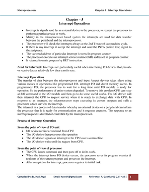 Microprocessor Lab - BCA Second Semester Lab Manual And Study Materials ...