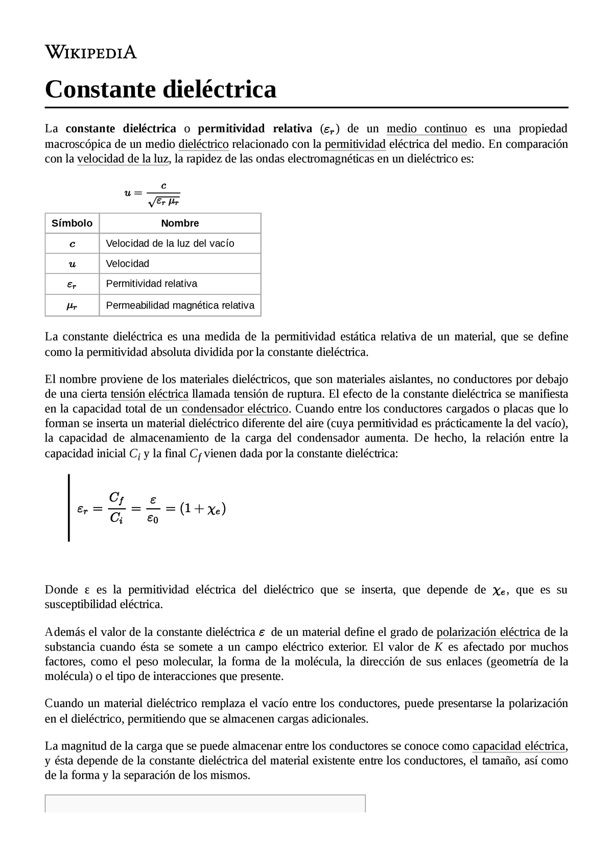 constante-diel-ctrica-en-comparaci-n-con-la-velocidad-de-la-luz-la