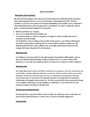 BUS287 Lecture Notes - Chapter 1 Management Accounting Encompasses ...