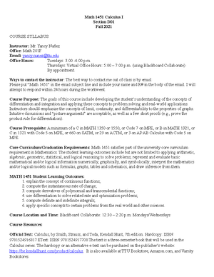 Aoa - analysis of algorithms - Computer Science 5381 Analysis of ...