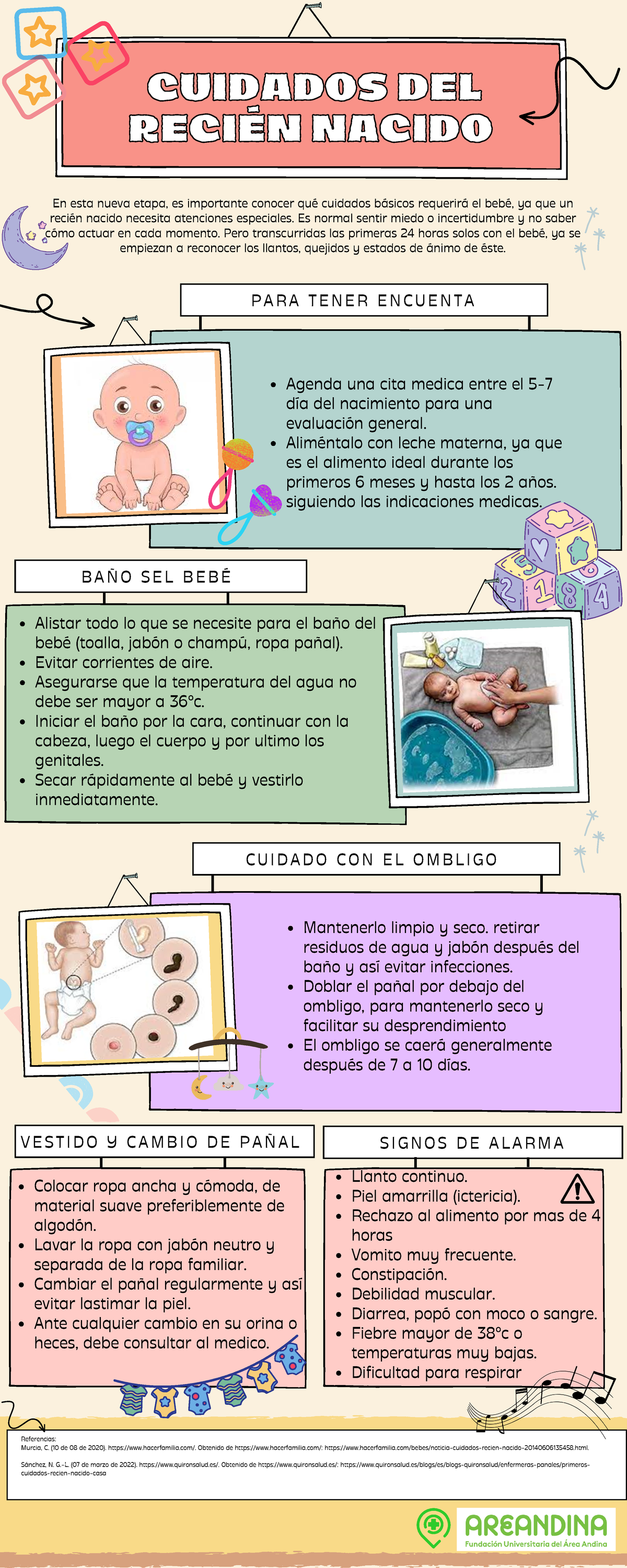Cuidados básicos del recién nacido
