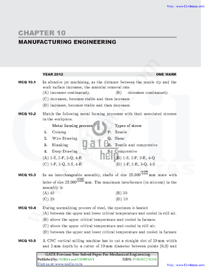 MANUFACTURING SYSTEM DESIGN - FACULTY OF ENGINEERING AND THE BUILT ...