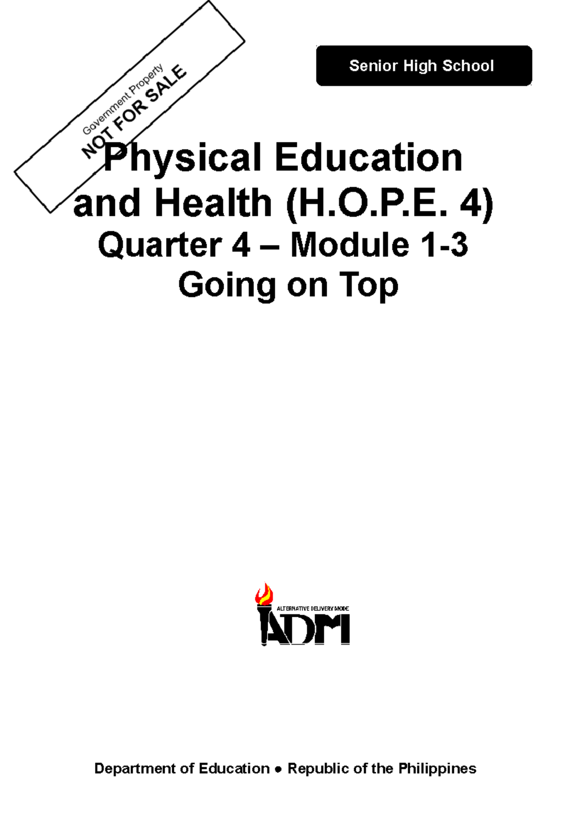 P.E-Health 4th Qtr - just so wonderful - Physical Education and Health ...
