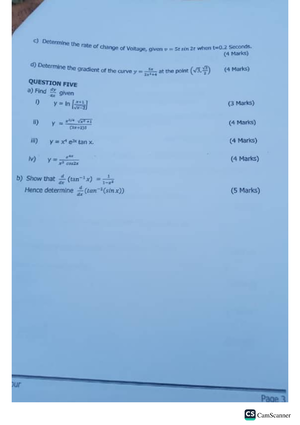 Lecture 6 Applications OF Differentiation IN Business - LECTURE SIX ...