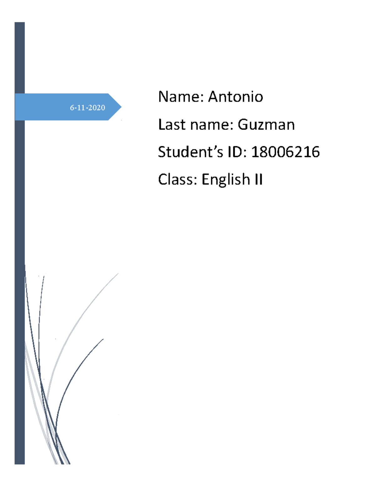 antonio-guzman-u2-sentences-6-11-name-antonio-last-name-guzman