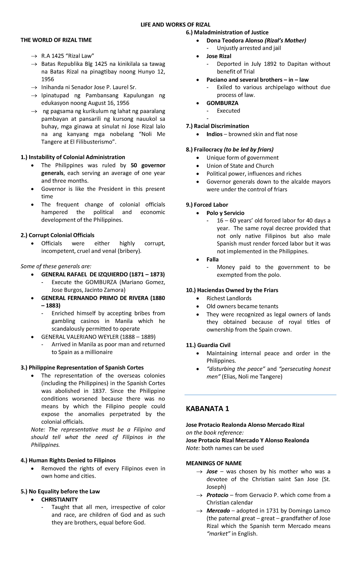 Kabanata1josewaschosenbyhismotherwhowasa compress LIFE AND