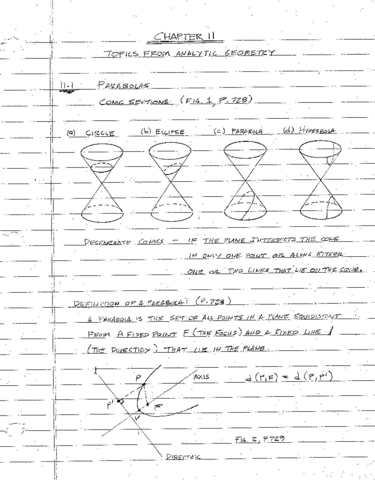 Chapter+11+r+Fall+2022 - CHAPTER 11 TOPICS FROM ANALYTIC GEOMETRY 11 ...