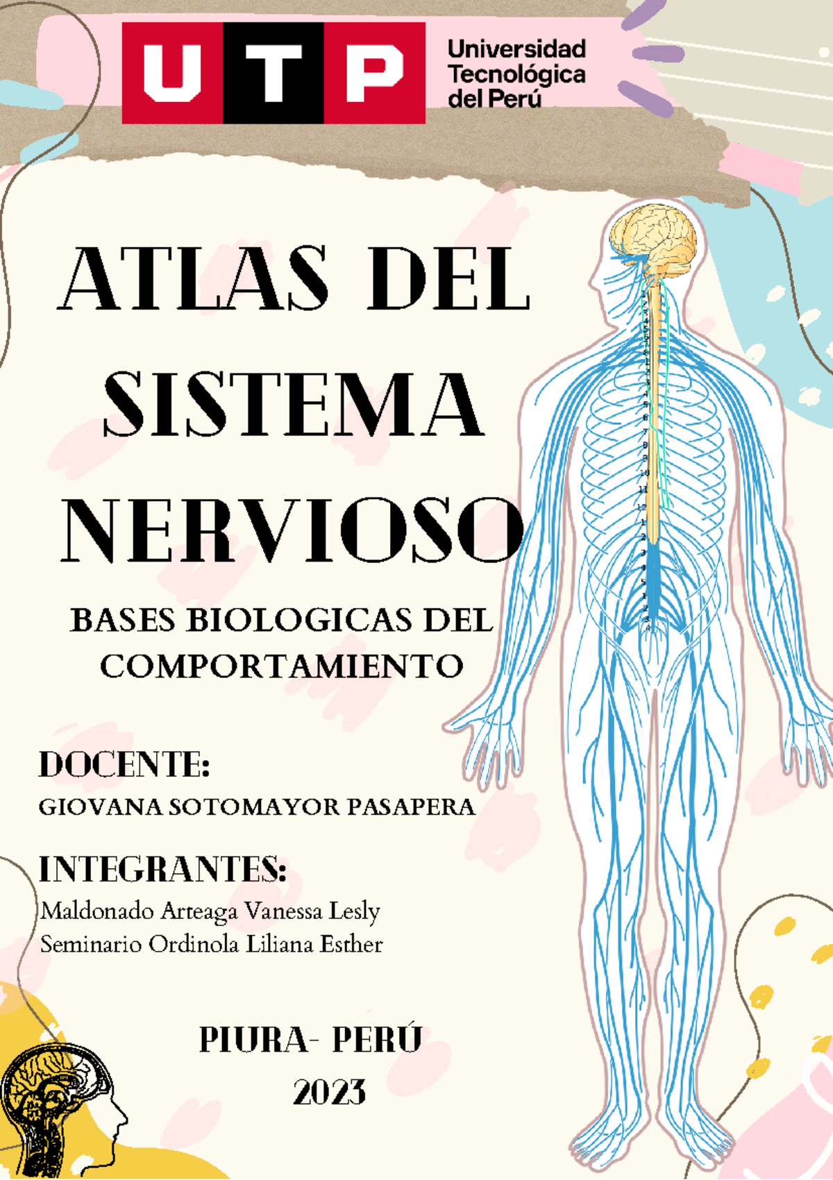 Atlas Atlas Del Sistema Nervioso Bases Biologicas Del Comportamiento